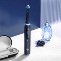 Oral-B iO Ultimate Clean Elektromos Fogkefe fej - Fekete (4db)