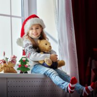 Home Somogyi KDD 39 Éneklő fenyő karácsonyi asztali Dekoráció