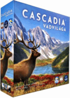 Cascadia Vadvilága Társasjáték