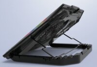 Conceptronic THYIA02B Ergo 17" laptop hűtőpad - Fekete