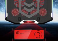 Conceptronic THYIA01B Ergo 17" laptop hűtőpad - Fekete