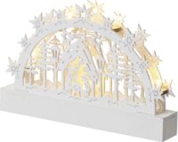 Emos DCWW04 5 LED-es karácsonyi betlehem asztali dísz