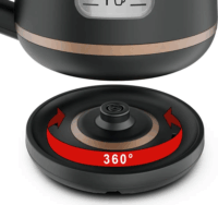 Tefal KI533811 Includeo Vízforraló 1.0L 2400 Watt - Fekete