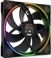 Be Quiet! Light Wings 140 PWM Rendszerhűtő (3db/csomag)