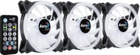 Aerocool Duo 12 Pro 120mm PWM Rendszerhűtő (3db/csomag+Vezérlő+HUB)