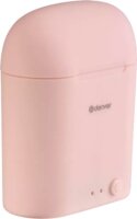 Denver TWE-46 Bluetooth Headset - Rózsaszín