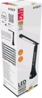 Avide ABLDLC-6W-B-HG Hugo 240lm Akkus Asztali LED lámpa