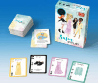 Super Stylist Társasjáték