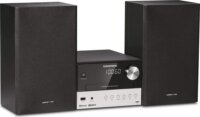 Grundig CMS 3000 Mikro HiFi rendszer - Fekete/Ezüst