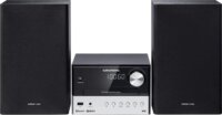 Grundig CMS 3000 Mikro HiFi rendszer - Fekete/Ezüst