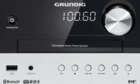 Grundig CMS 3000 Mikro HiFi rendszer - Fekete/Ezüst