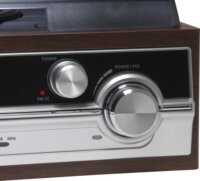 Denver VPR-190MK2 Bakelit Lemezjátszó - Barna