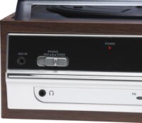 Denver VPR-190MK2 Bakelit Lemezjátszó - Barna