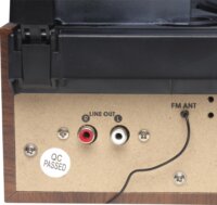 Denver VPR-190MK2 Bakelit Lemezjátszó - Barna