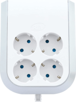 REV MultiPower 4 aljzatos elosztó - Fehér