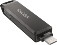 Sandisk 128GB iXpand Flash Drive Luxe USB 3.1 Pendrive - Fekete