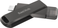 Sandisk 128GB iXpand Flash Drive Luxe USB 3.1 Pendrive - Fekete