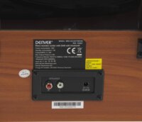 Denver MRD-52 Retro Music System Bakelit és CD lemezjátszó - Fa