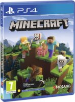 Minecraft Starter Collection PS4 Játékszoftver