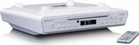 Lenco KCR-150 Konyhai Bluetooth Rádió CD lejátszó - Fehér