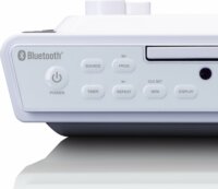 Lenco KCR-150 Konyhai Bluetooth Rádió CD lejátszó - Fehér