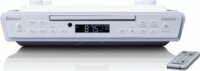 Lenco KCR-150 Konyhai Bluetooth Rádió CD lejátszó - Fehér