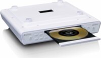 Lenco KCR-150 Konyhai Bluetooth Rádió CD lejátszó - Fehér