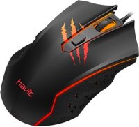 Havit Gamenote MS1027 Gamer Egér - Fekete