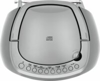 Technisat DigitRadio 1990 Rádiós CD lejátszó - Ezüst