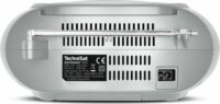 Technisat DigitRadio 1990 Rádiós CD lejátszó - Ezüst