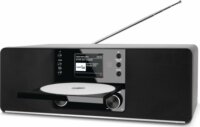 Technisat DigitRadio 370 CD IR Internet Rádió - Fekete