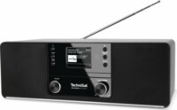 Technisat DigitRadio 370 CD IR Internet Rádió - Fekete