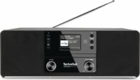 Technisat DigitRadio 370 CD IR Internet Rádió - Fekete