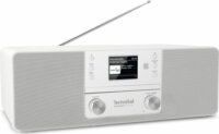 Technisat DigitRadio 370 CD IR Internet Rádió - Fehér