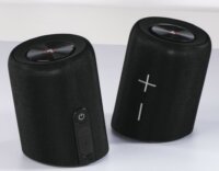 Hama Twin 2.0 Hordozható bluetooth hangszóró - Fekete