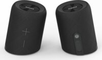 Hama Twin 2.0 Hordozható bluetooth hangszóró - Fekete