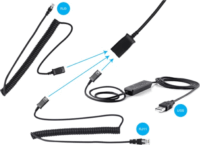 Sandberg 126-30 Stereo Headset - Fekete