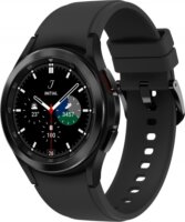 Samsung Galaxy Watch4 LTE (42 mm) okosóra - Fekete