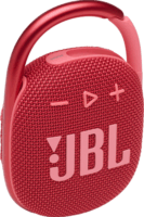 JBL Clip 4 Bluetooth vízálló hordozható hangszóró - Piros