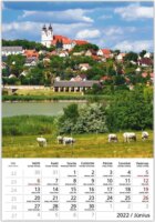 Toptimer 220 x 330mm 2022 Falinaptár - Hungary