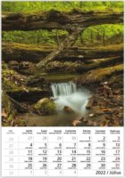 Toptimer 220 x 330mm 2022 Falinaptár - Nemzeti parkjaink