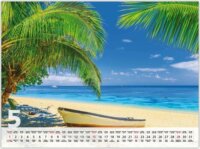 Toptimer 420 x 310mm 2022 Falinaptár - Beach