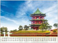 Toptimer 420 x 310mm 2022 Falinaptár - Csodálatos világ