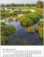 Toptimer 420 x 310mm 2022 Falinaptár - Magyarország vizei