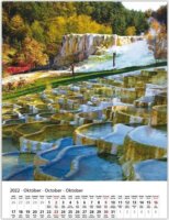 Toptimer 420 x 310mm 2022 Falinaptár - Magyarország vizei