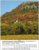 Toptimer 420 x 310mm 2022 Falinaptár - Borvidékeink