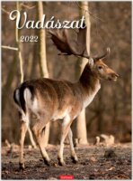 Toptimer 420 x 310mm 2022 Falinaptár - Vadászat