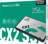 TeamGroup 256GB CX2 2.5" SATA3 SSD