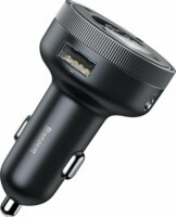 Baseus Enjoy CCLH-01 Bluetooth FM Transmitter és autós töltő