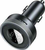 Baseus Enjoy CCLH-01 Bluetooth FM Transmitter és autós töltő
